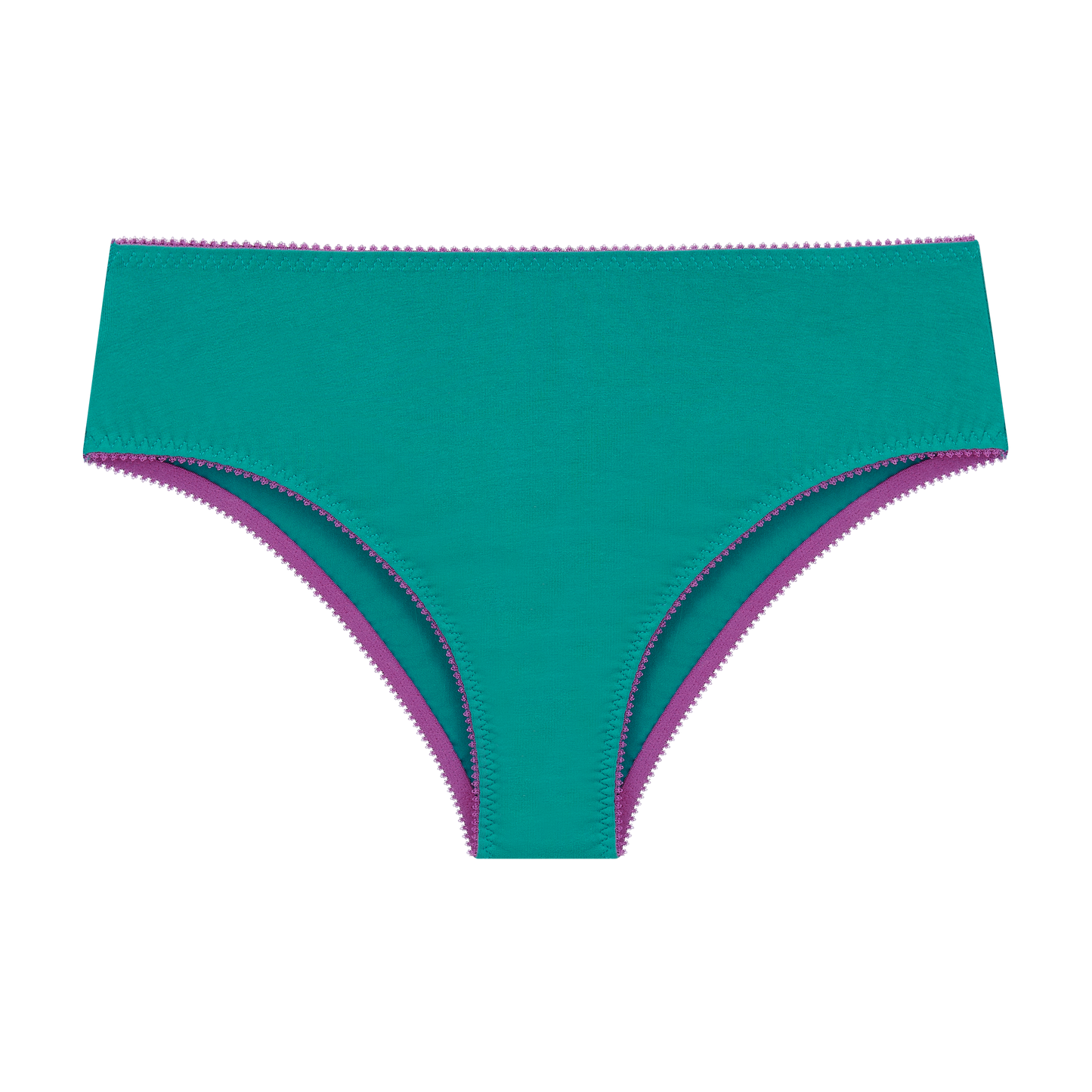Cecily Organic Cotton High Waist Knicker