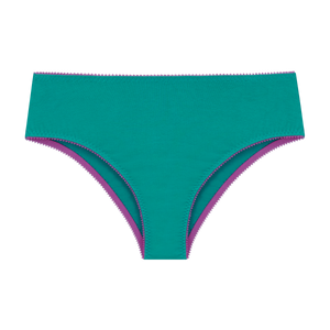 Cecily Organic Cotton High Waist Knicker