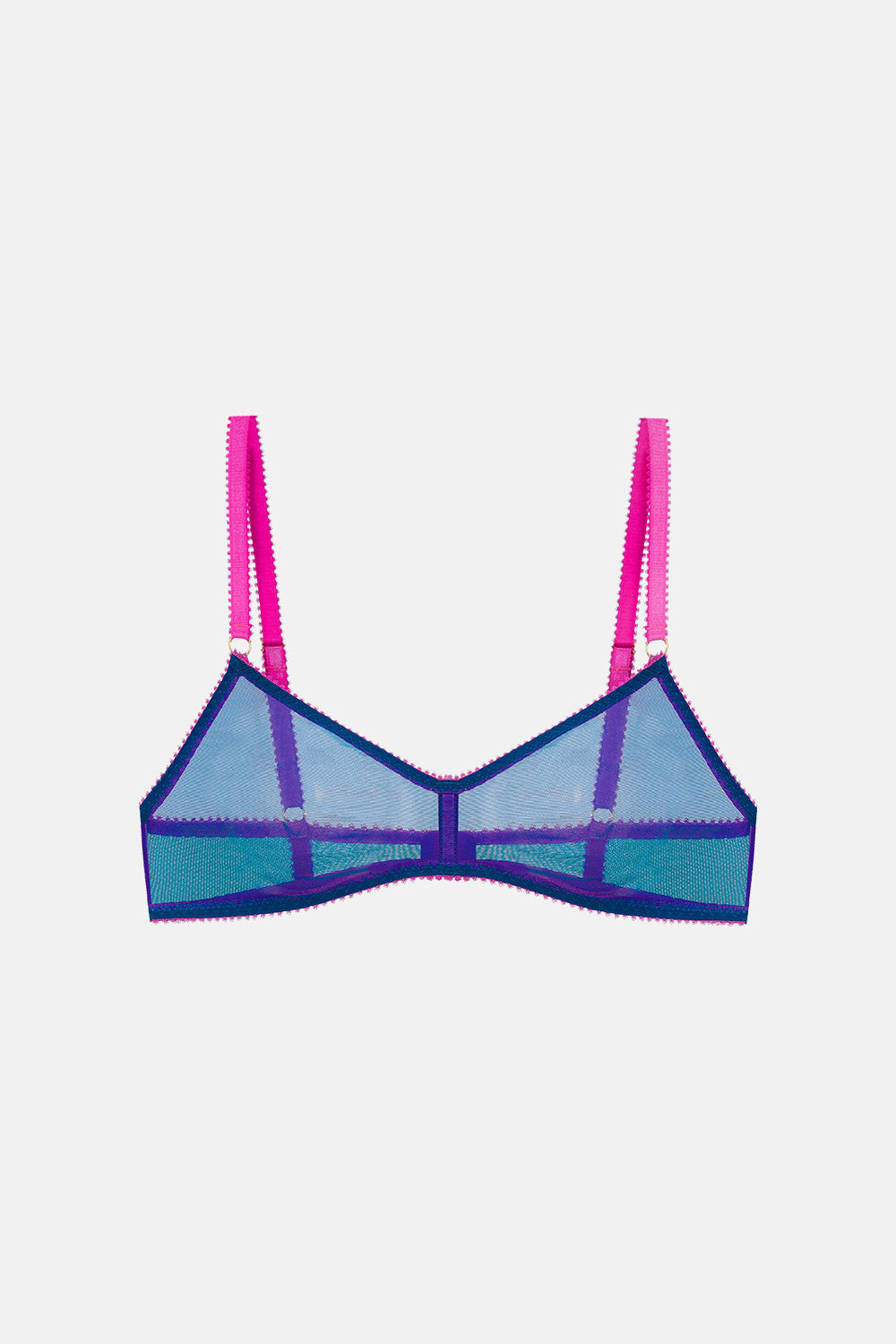 Delilah Clean Tulle Bralette – Dora Larsen