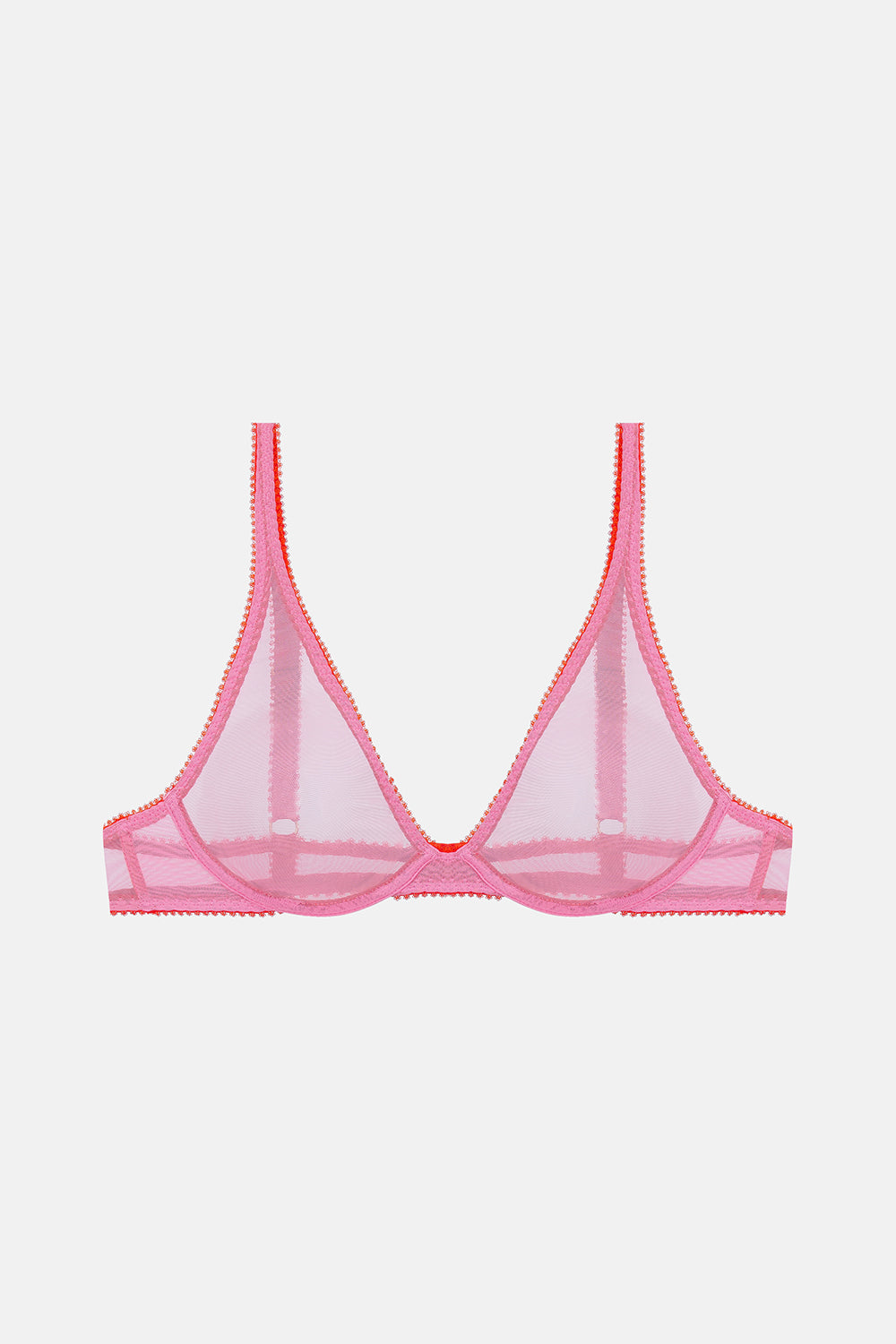 Elsie Clean Tulle Plunge Bra – Dora Larsen