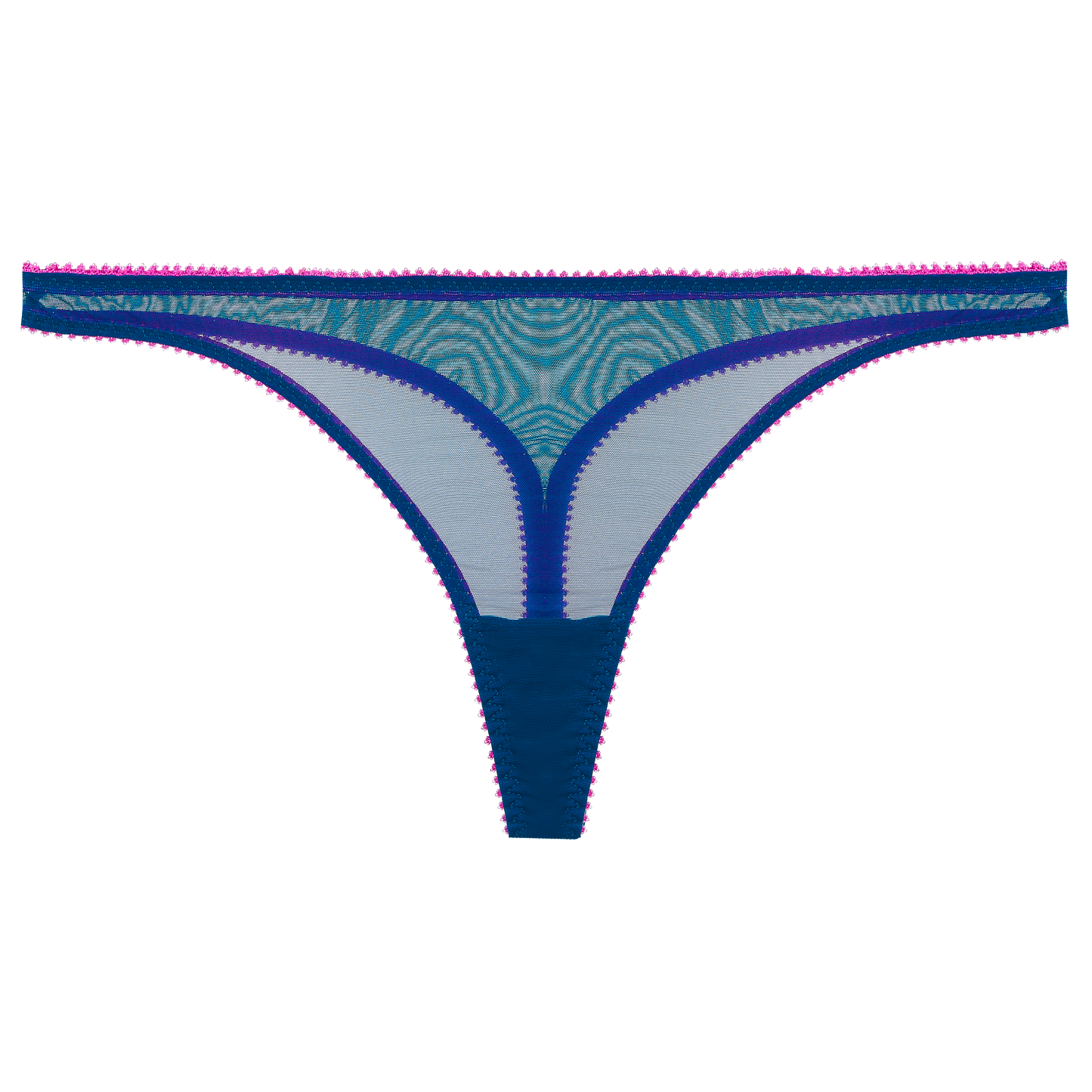 Delilah Clean Tulle Thong