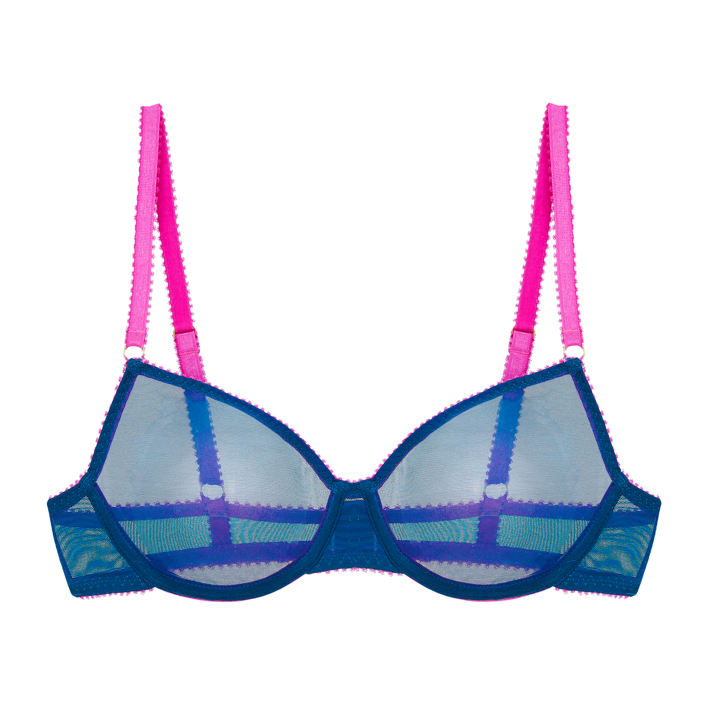 Delilah Clean Tulle Underwire Bra