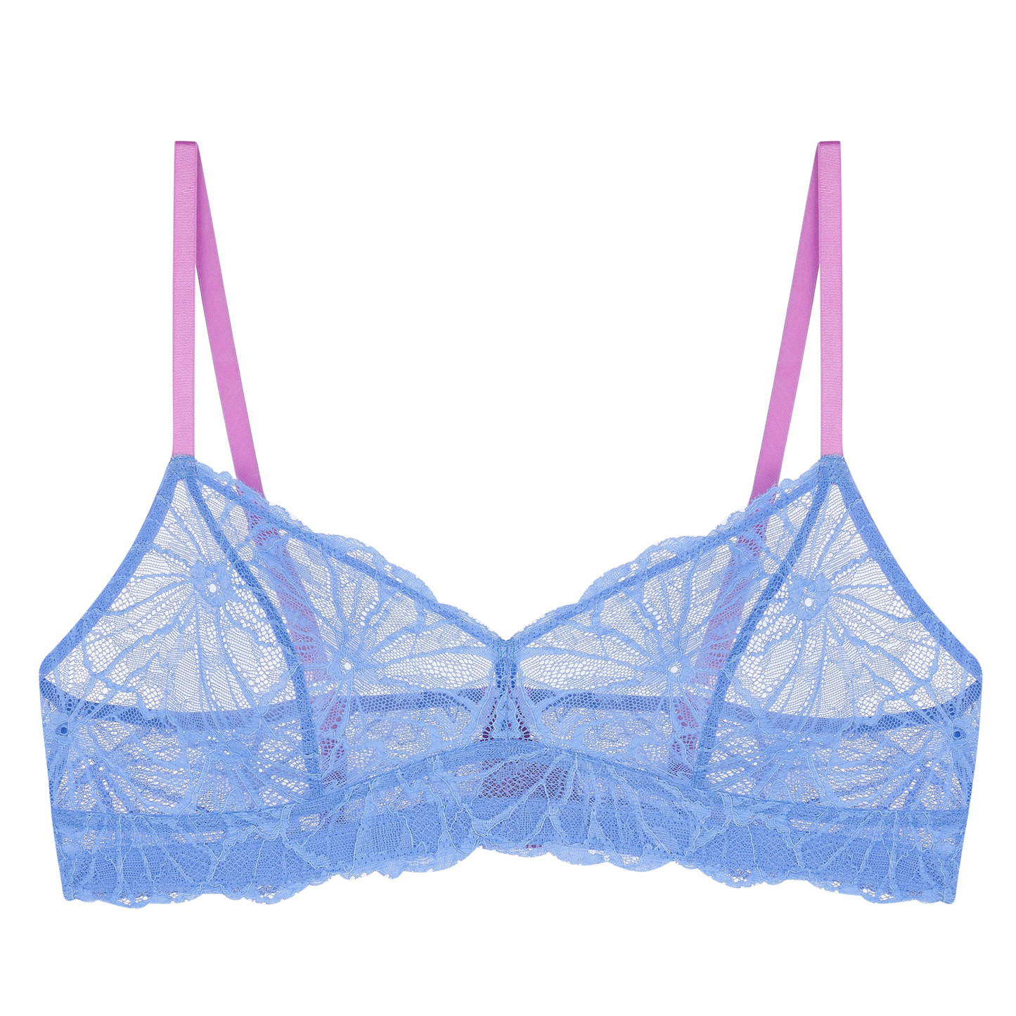 Lena Graphic Lace Bralette