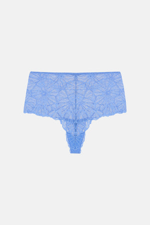 Cotton and Recycled Lace French Knickers