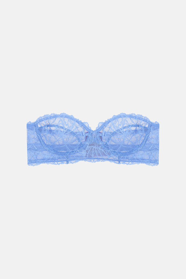 Buy Blue/White Lace Light Pad Strapless Multiway Bras 2 Pack from Next  Luxembourg