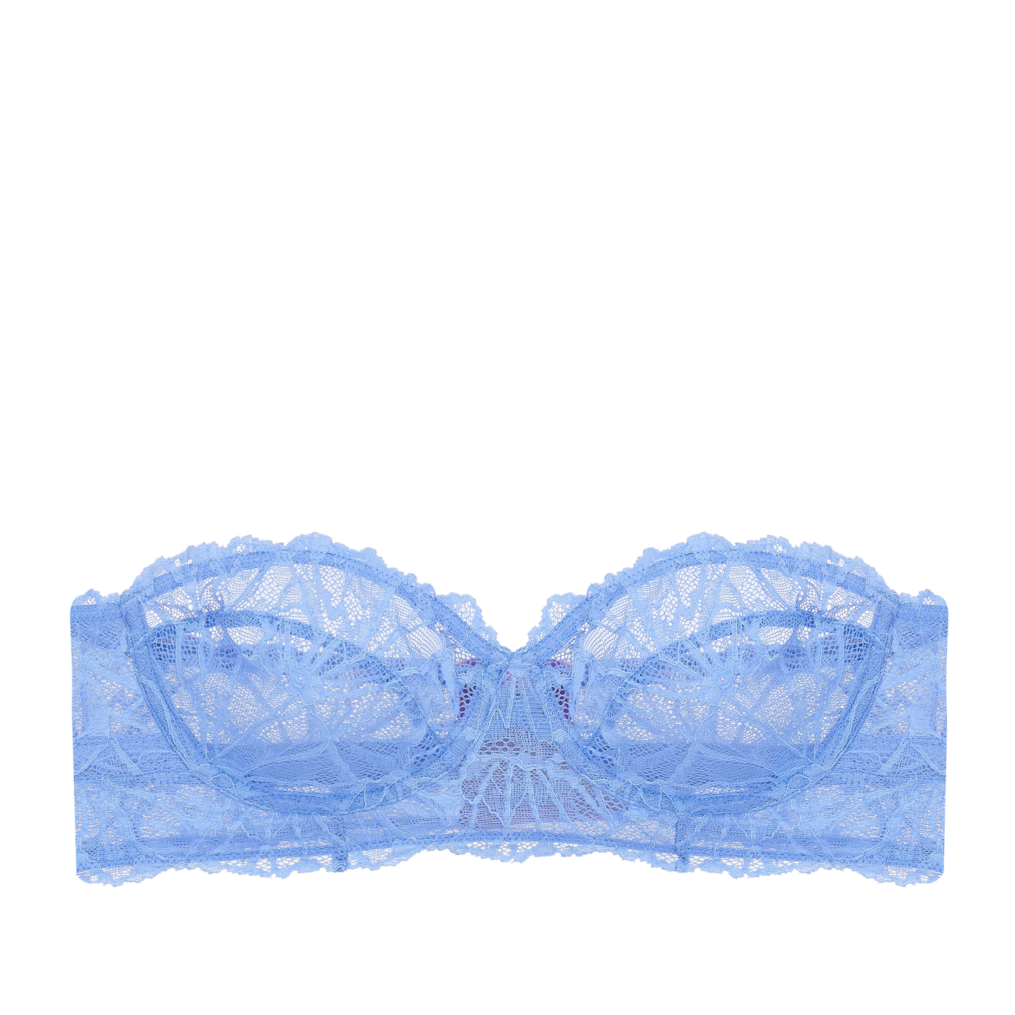 Lena Graphic Lace Strapless Bra