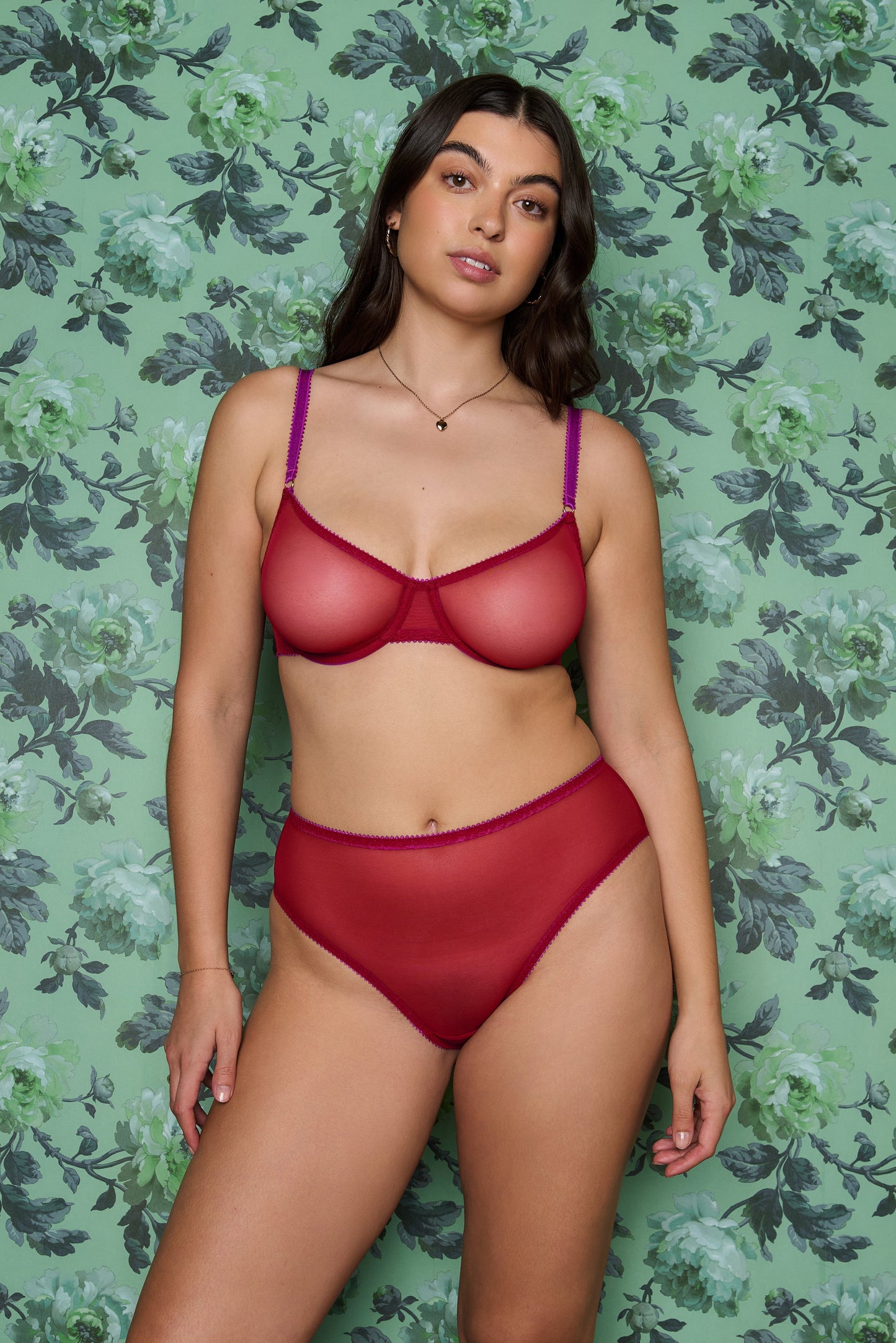 Romilly Clean Tulle High Waist Knicker