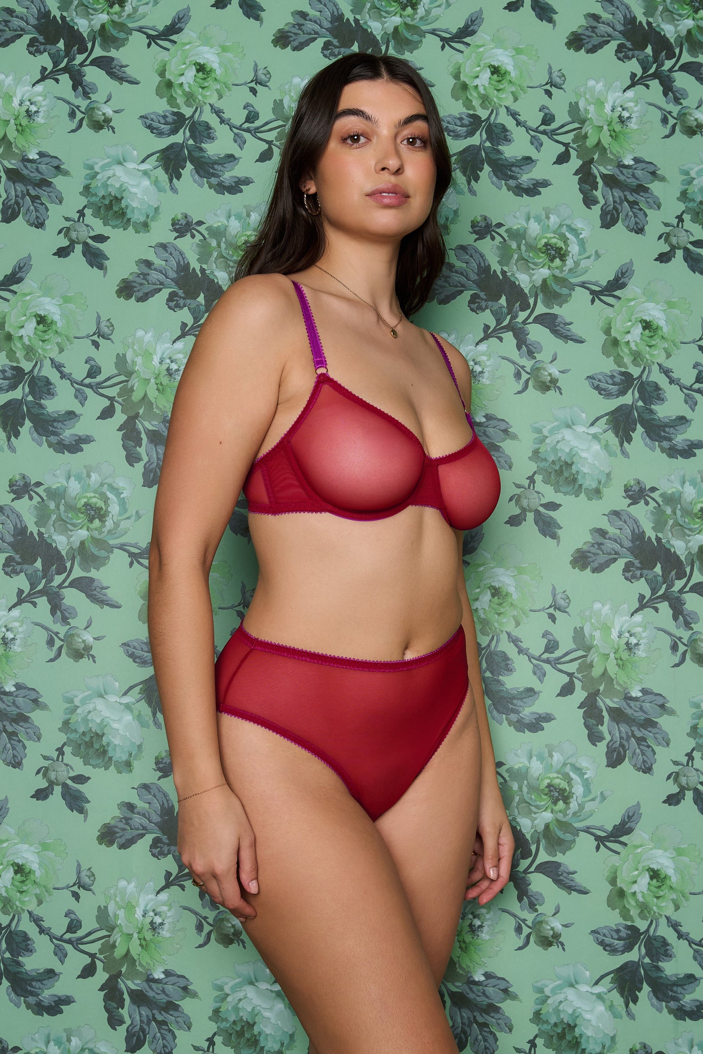 Romilly Clean Tulle High Waist Knicker