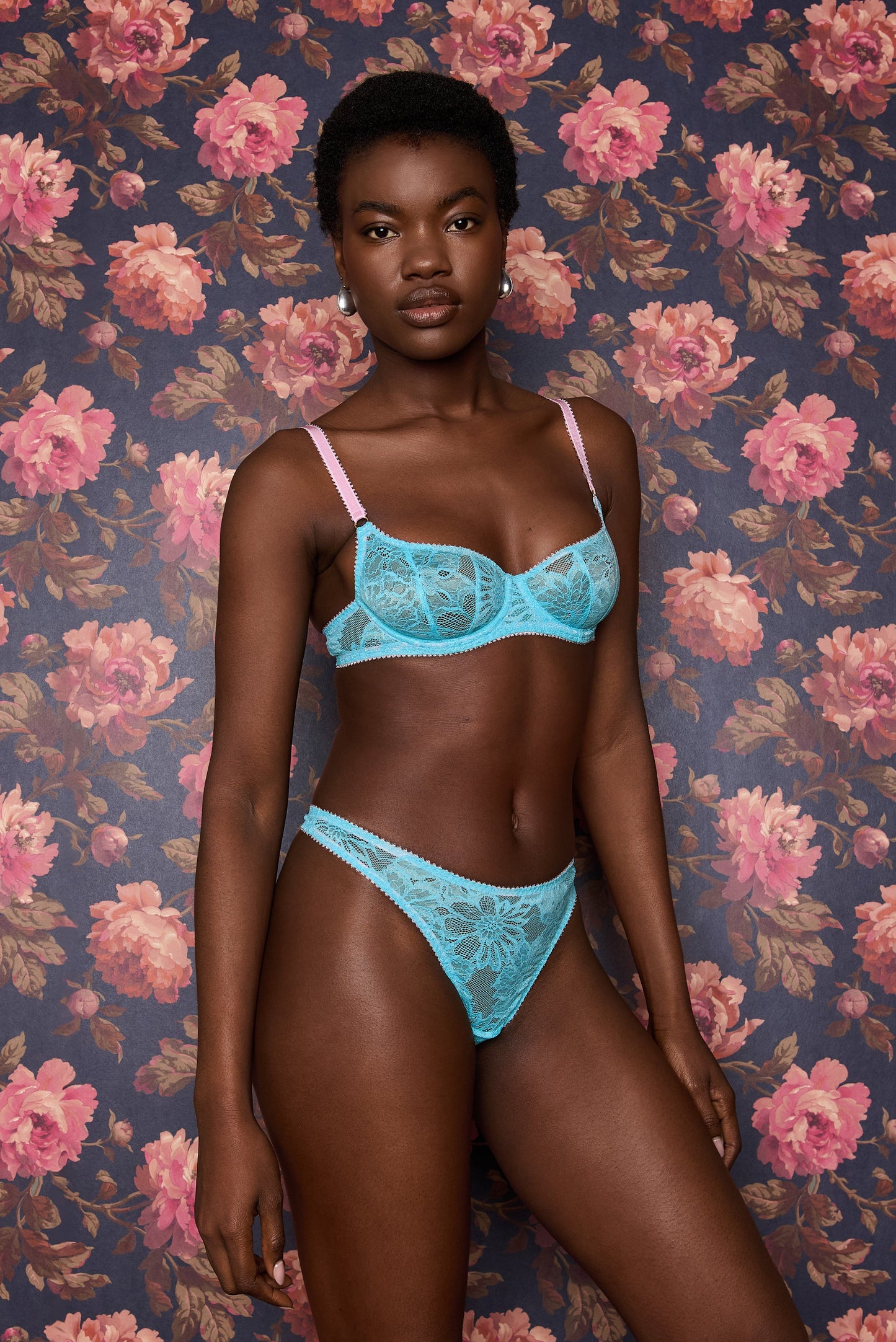 Iona Lace Thong