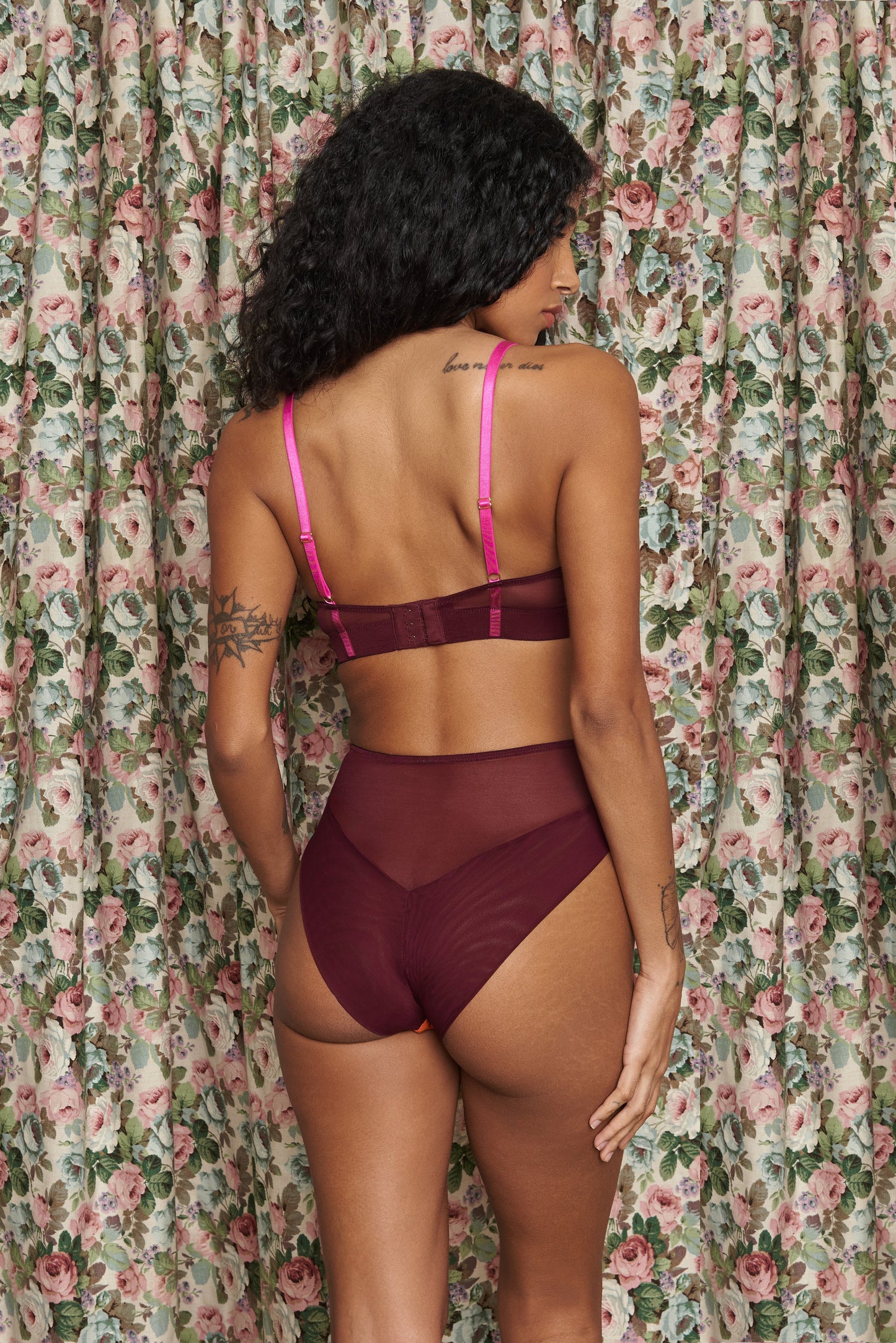 Siena Lace High Waist Knicker