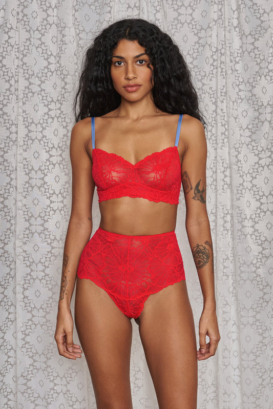 Bea Graphic Lace Bralette