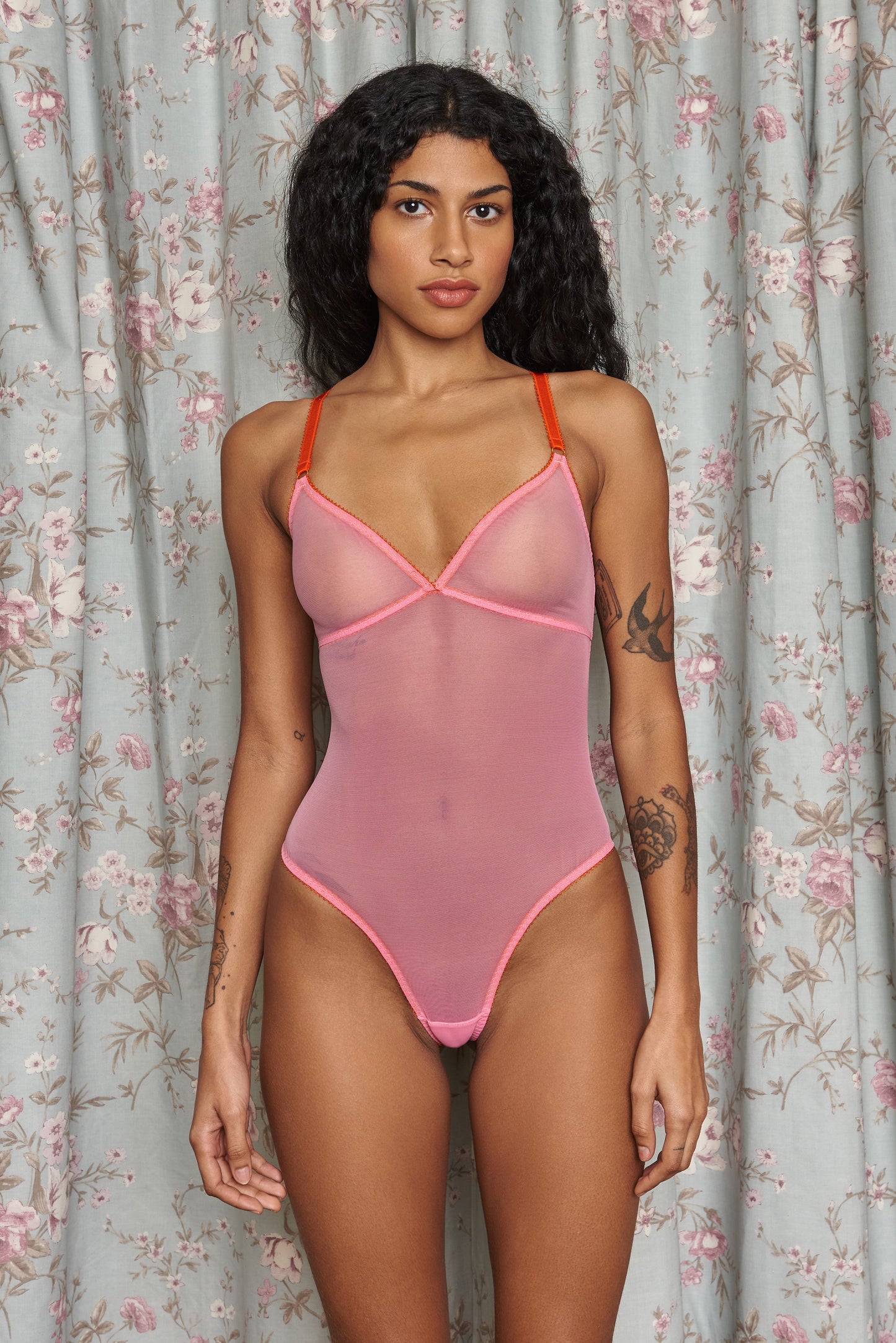 Elsie Clean Tulle Bodysuit