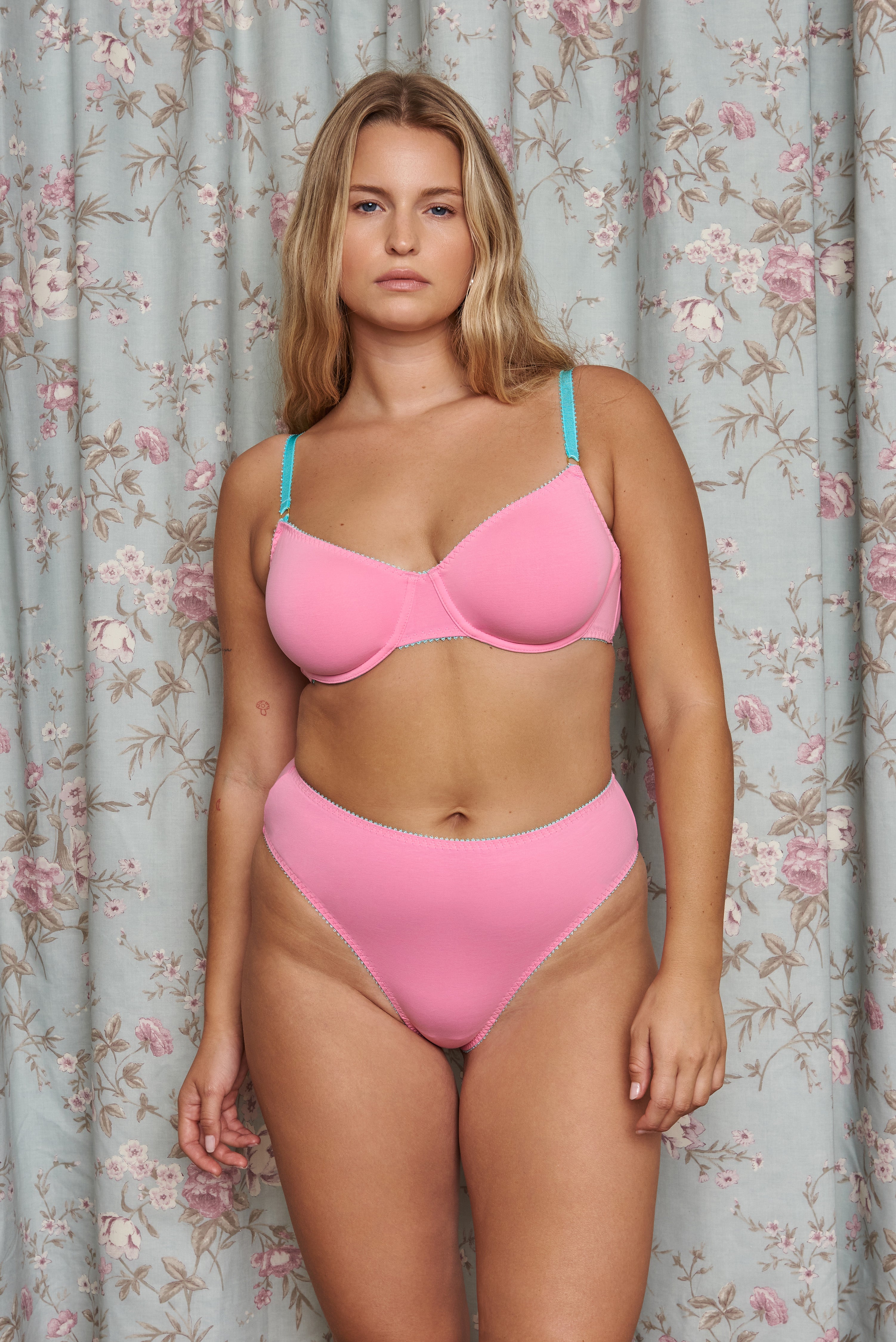 Lana Organic Cotton Underwire Bra – Dora Larsen