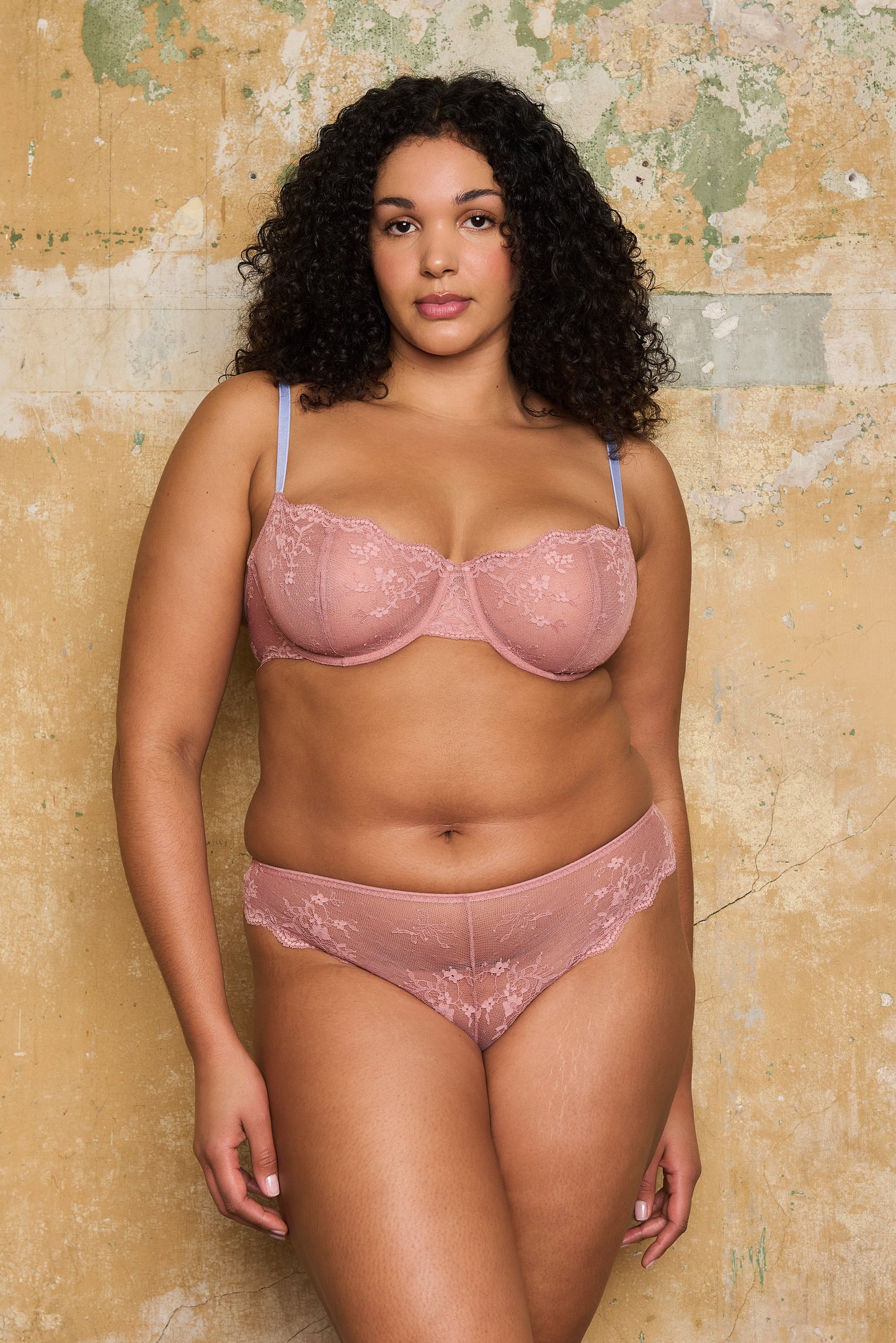 Astra Floral Lace Knicker