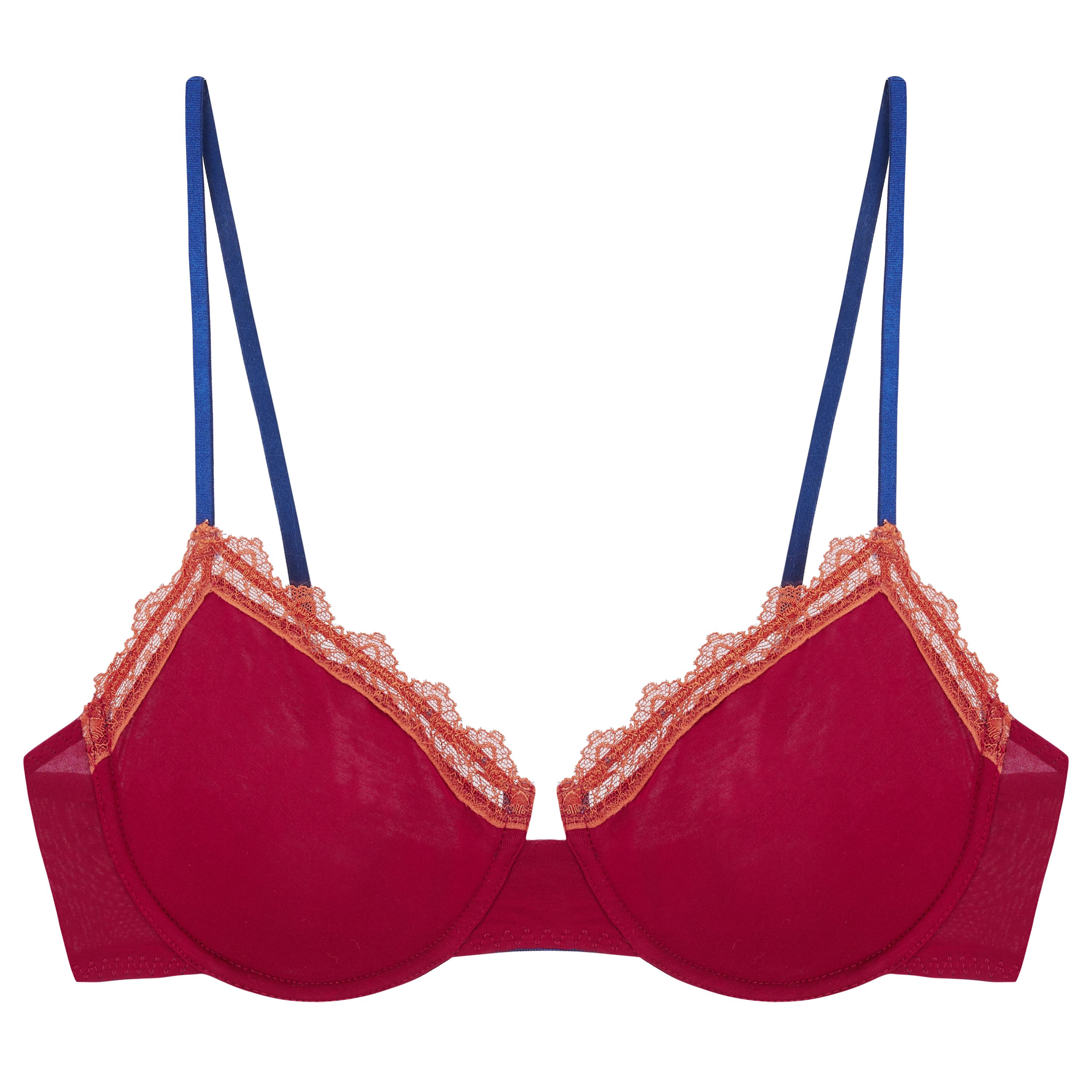Ladyland Full Coverage Mould Cup Back 4 Hook Bra - 34c, No, Western Wear,  1, Maroon - Lady Land Incorporation at Rs 335/piece, New Delhi