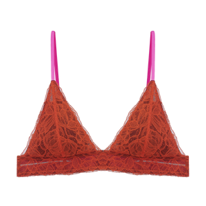 Siena Lace Padded Triangle Bra