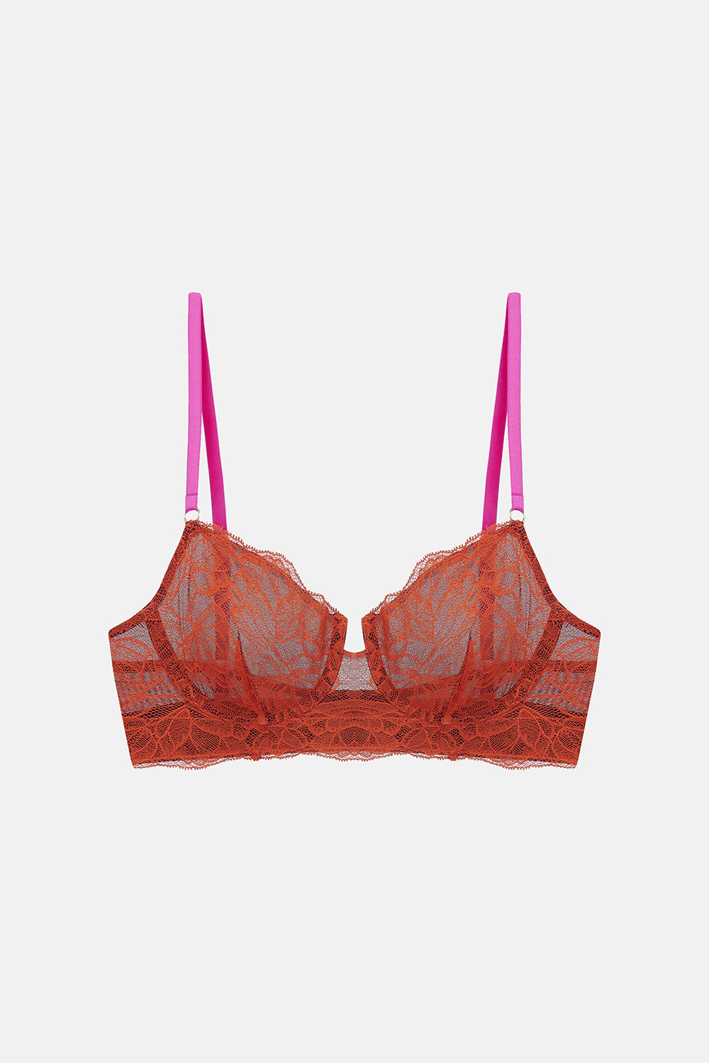 ■クランブラローラ Siena Lace Underwire Bra – Dora Larsen