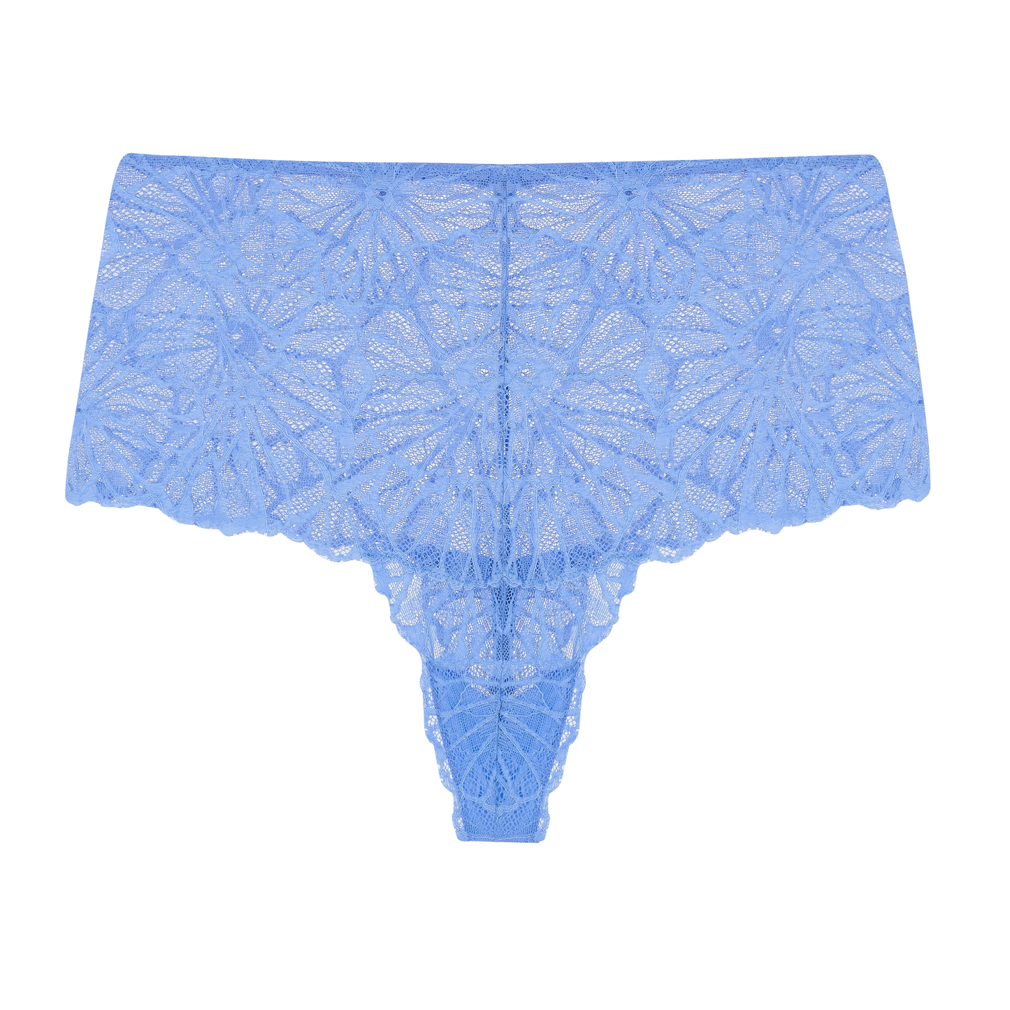 Lena Graphic Lace High Waist Knicker