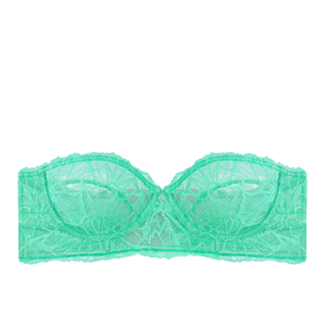 Eden Graphic Lace Strapless Bra