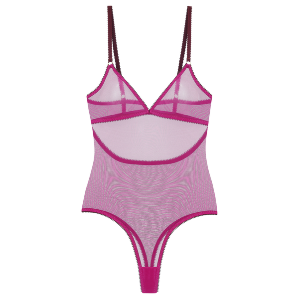 Edith Clean Tulle Body – Dora Larsen