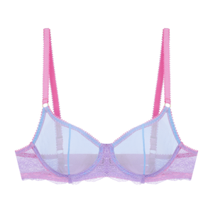 Eira Lace And Tulle Underwire Bra