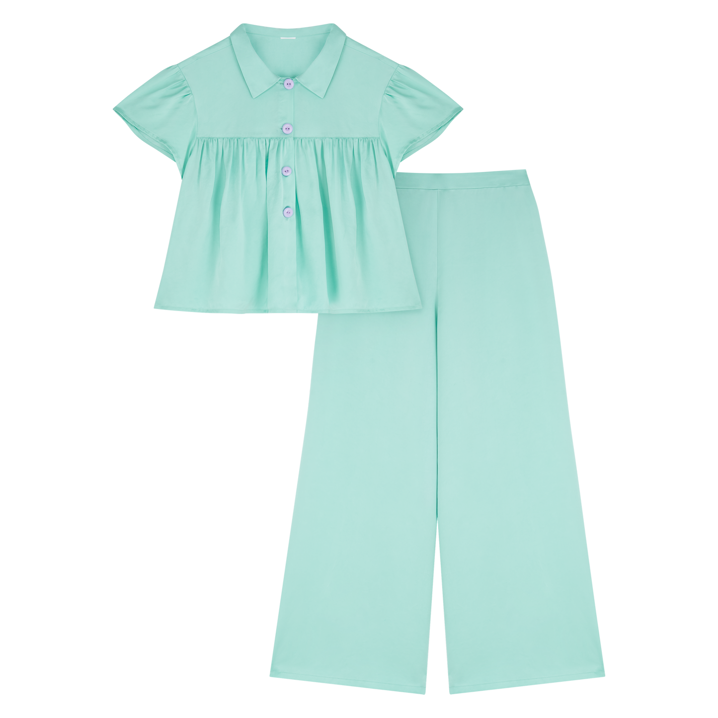 Eleanor Shirt & Trouser Set