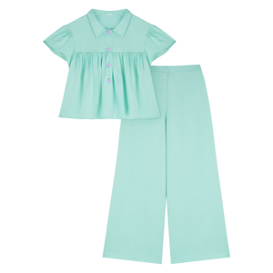 Eleanor Shirt & Trouser Set