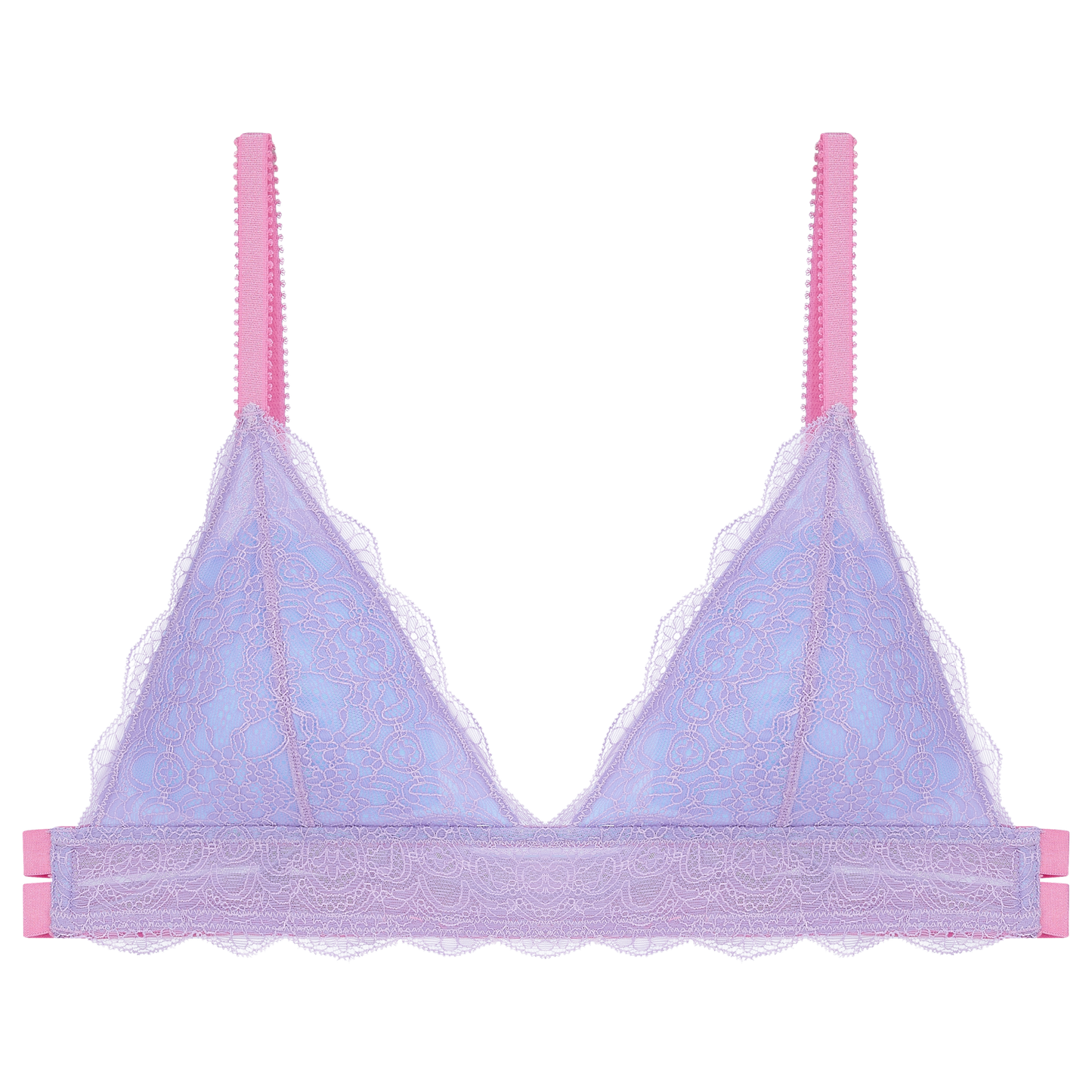 Eira Lace Padded Triangle Bralette