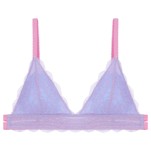 Eira Lace Padded Triangle Bralette
