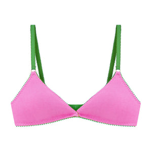 Fannie Organic Cotton Padded Bralette