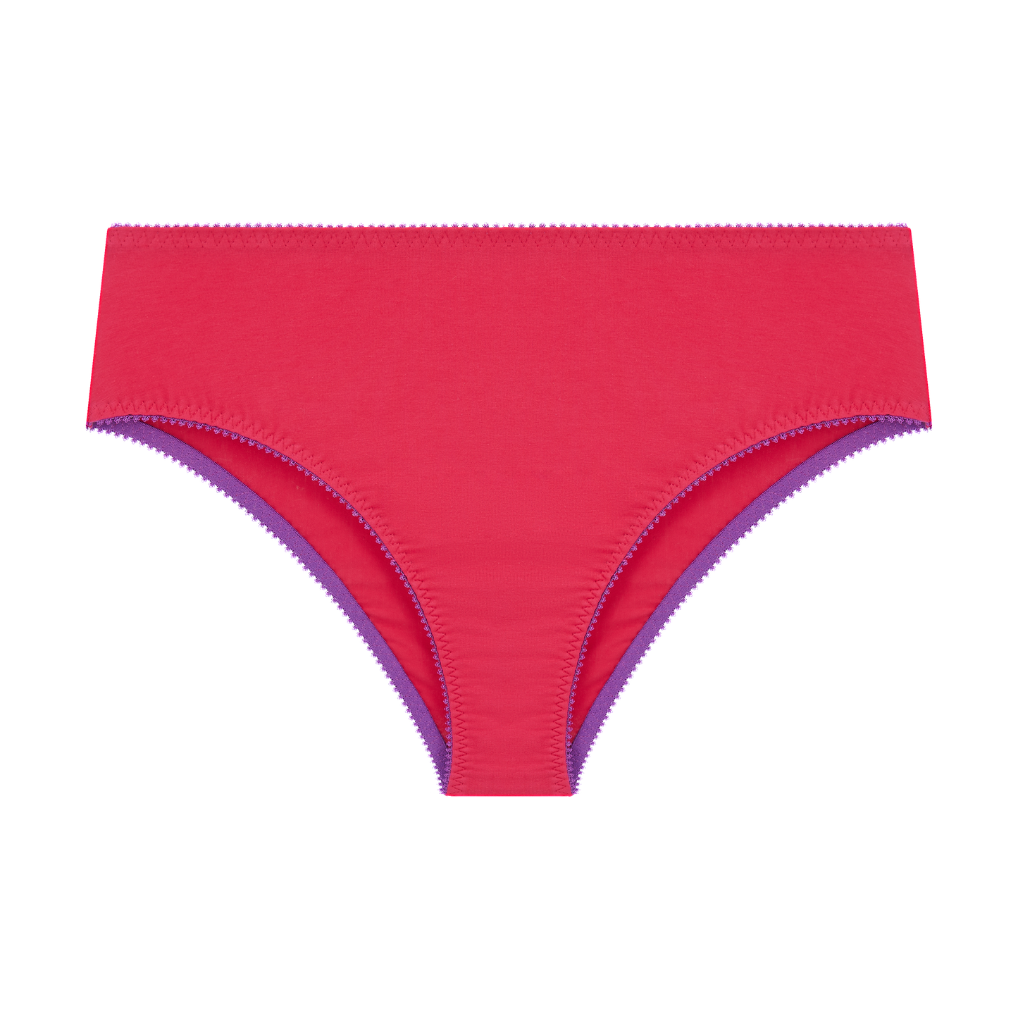 Fia Organic Cotton High Waist Knicker