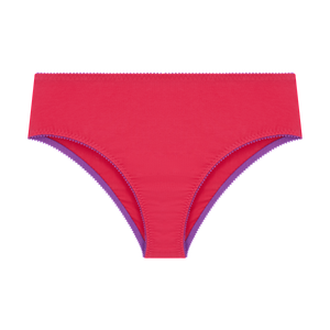 Fia Organic Cotton High Waist Knicker