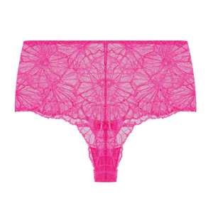 Flora Graphic Lace High Waist Knicker