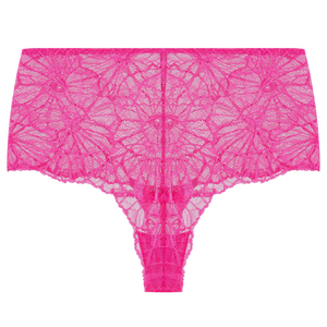 Flora Graphic Lace High Waist Knicker