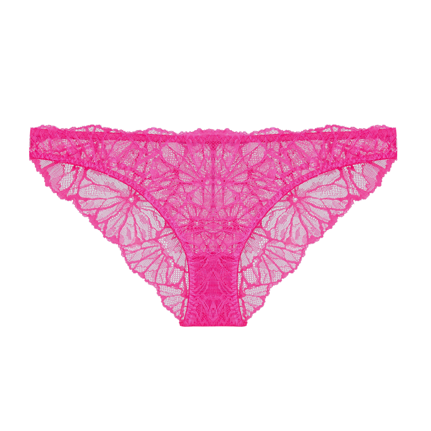 Flora Graphic Lace Knicker