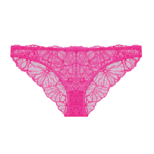 Flora Graphic Lace Knicker