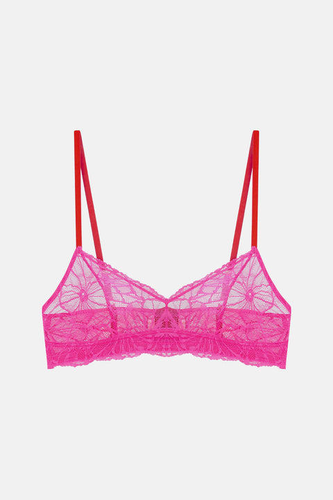 Colourful Bralettes | Lace Bralettes | Dora Larsen