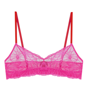 Flora Graphic Lace Bralette