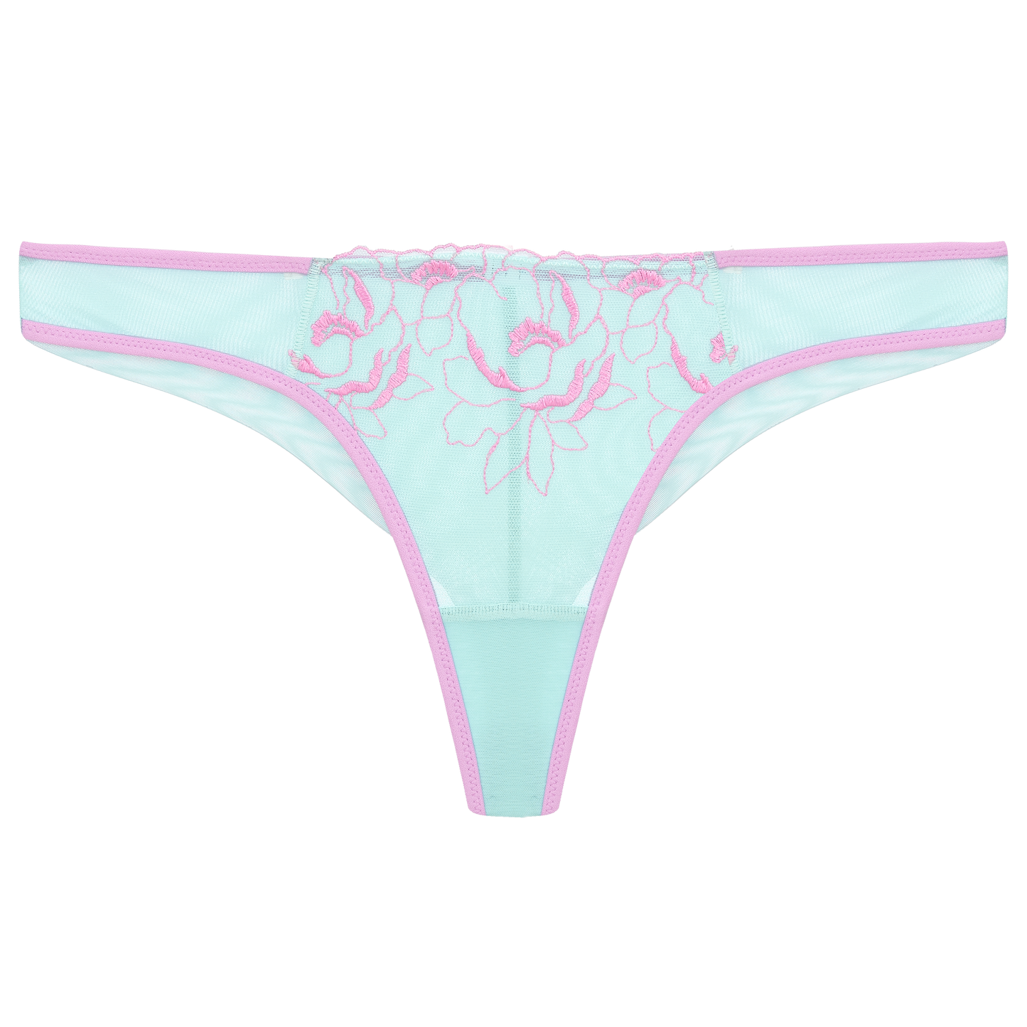 Marta Floral Embroidery Knicker