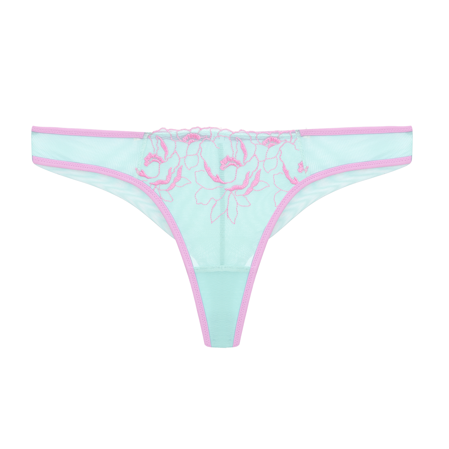 Marta Floral Embroidery Knicker