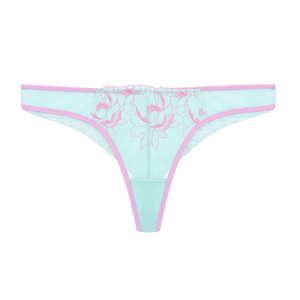 Marta Floral Embroidery Knicker