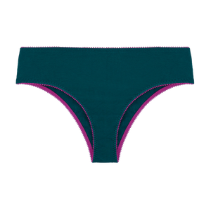 Freda Organic Cotton High Waist Knicker