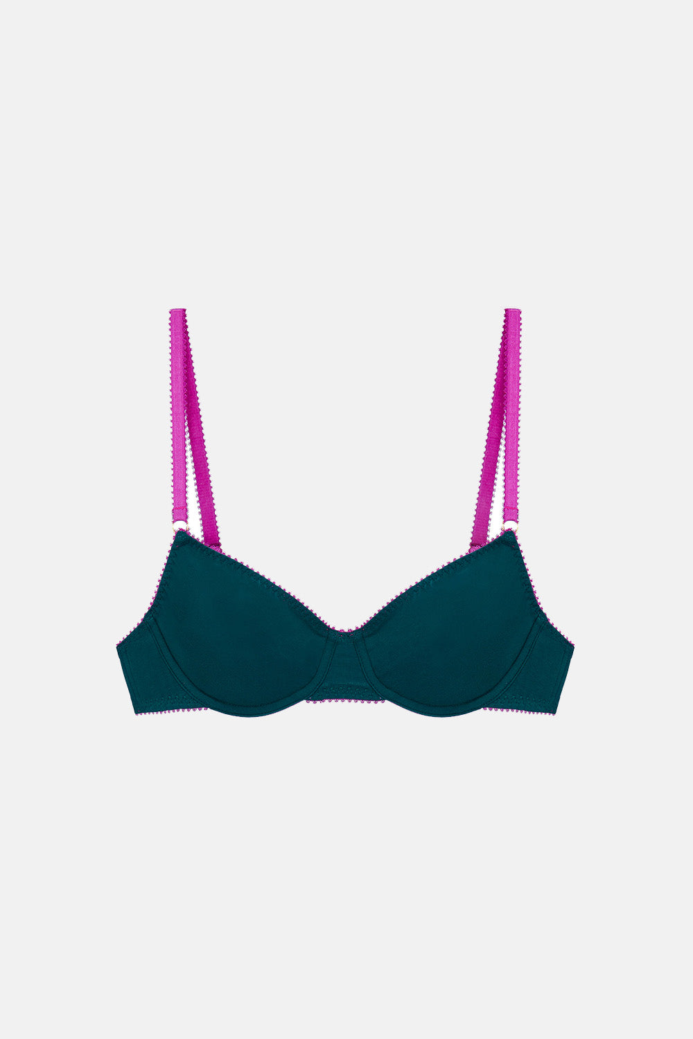 Freda Organic Cotton Underwire Bra – Dora Larsen