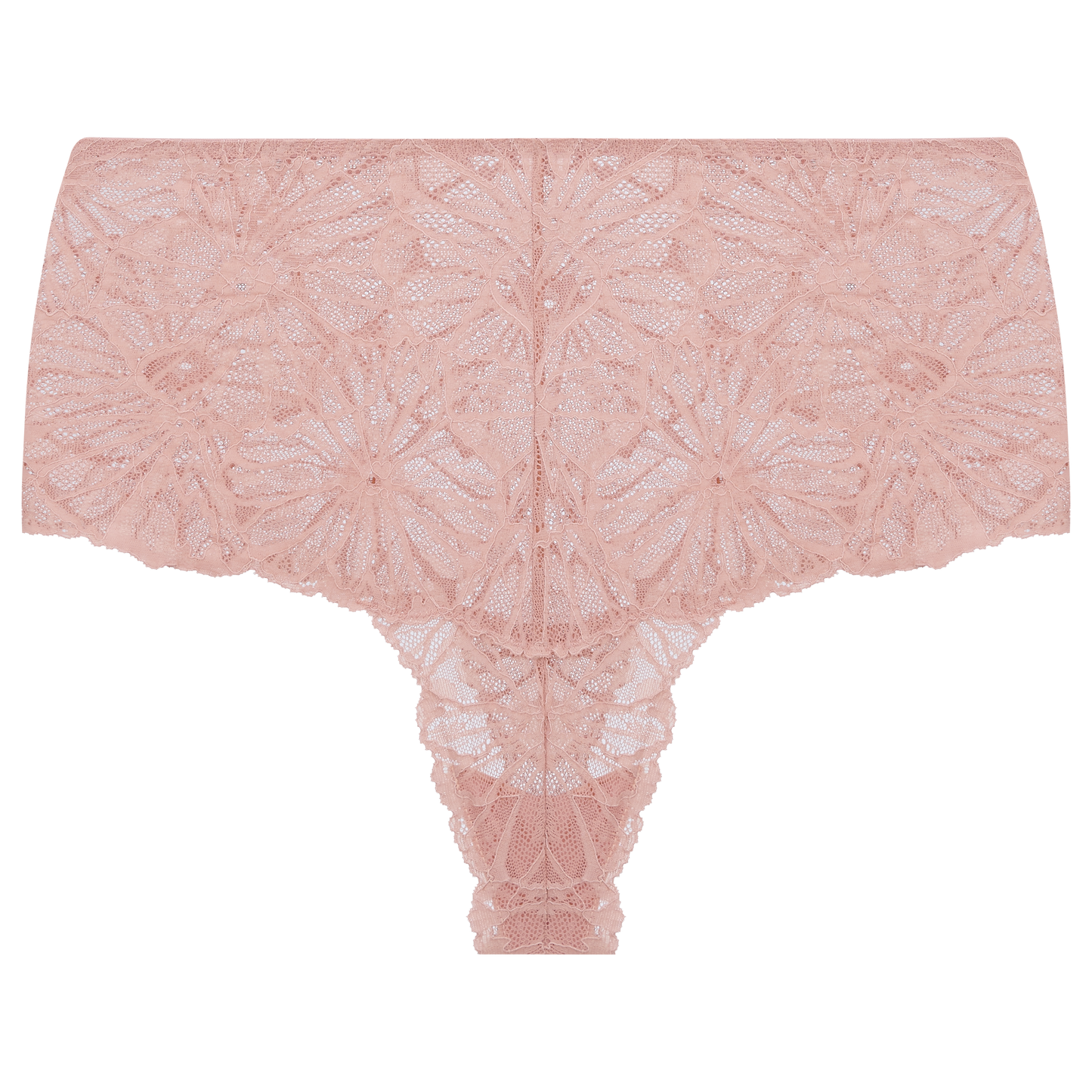 Noa Graphic Lace High Waist Knicker