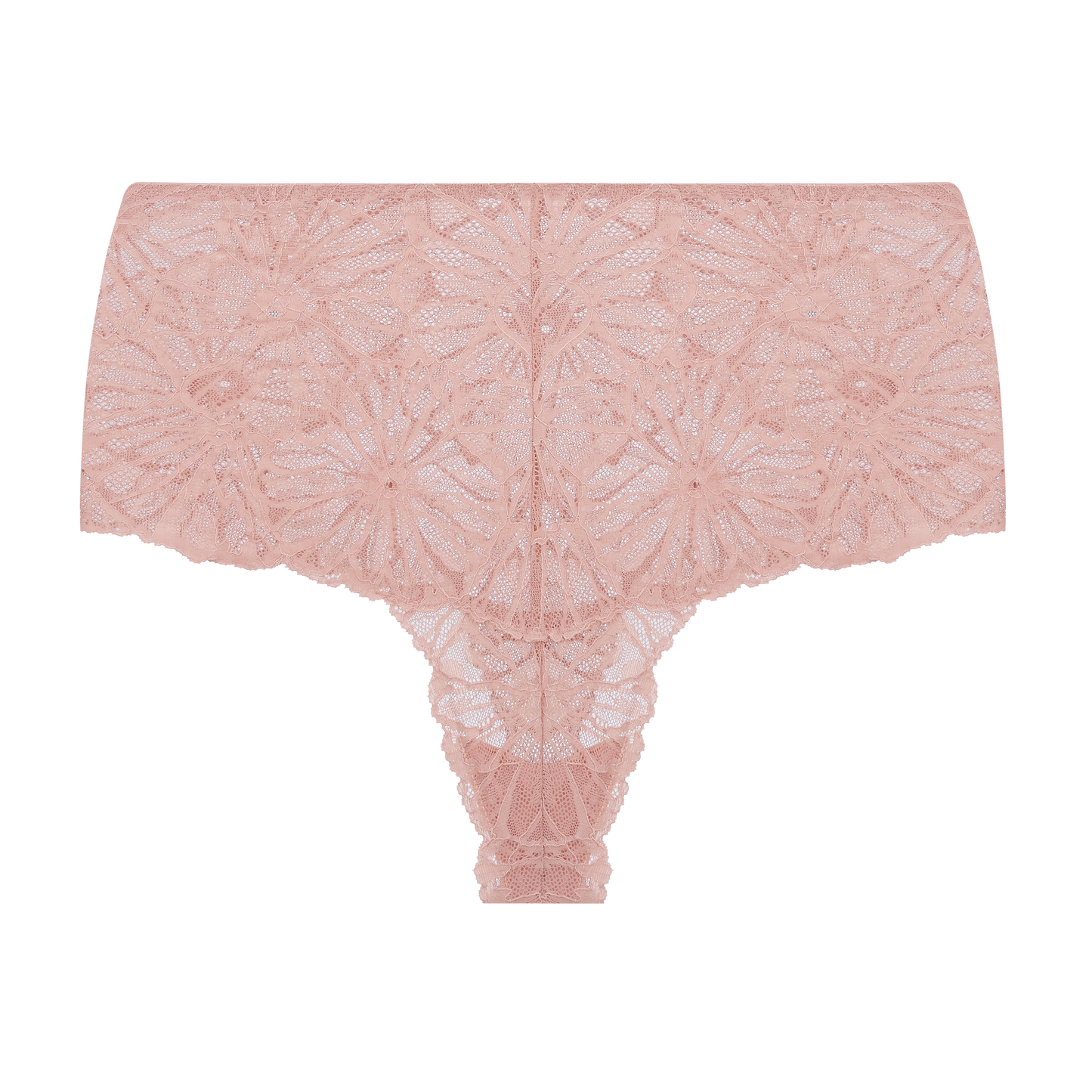 Noa Graphic Lace High Waist Knicker