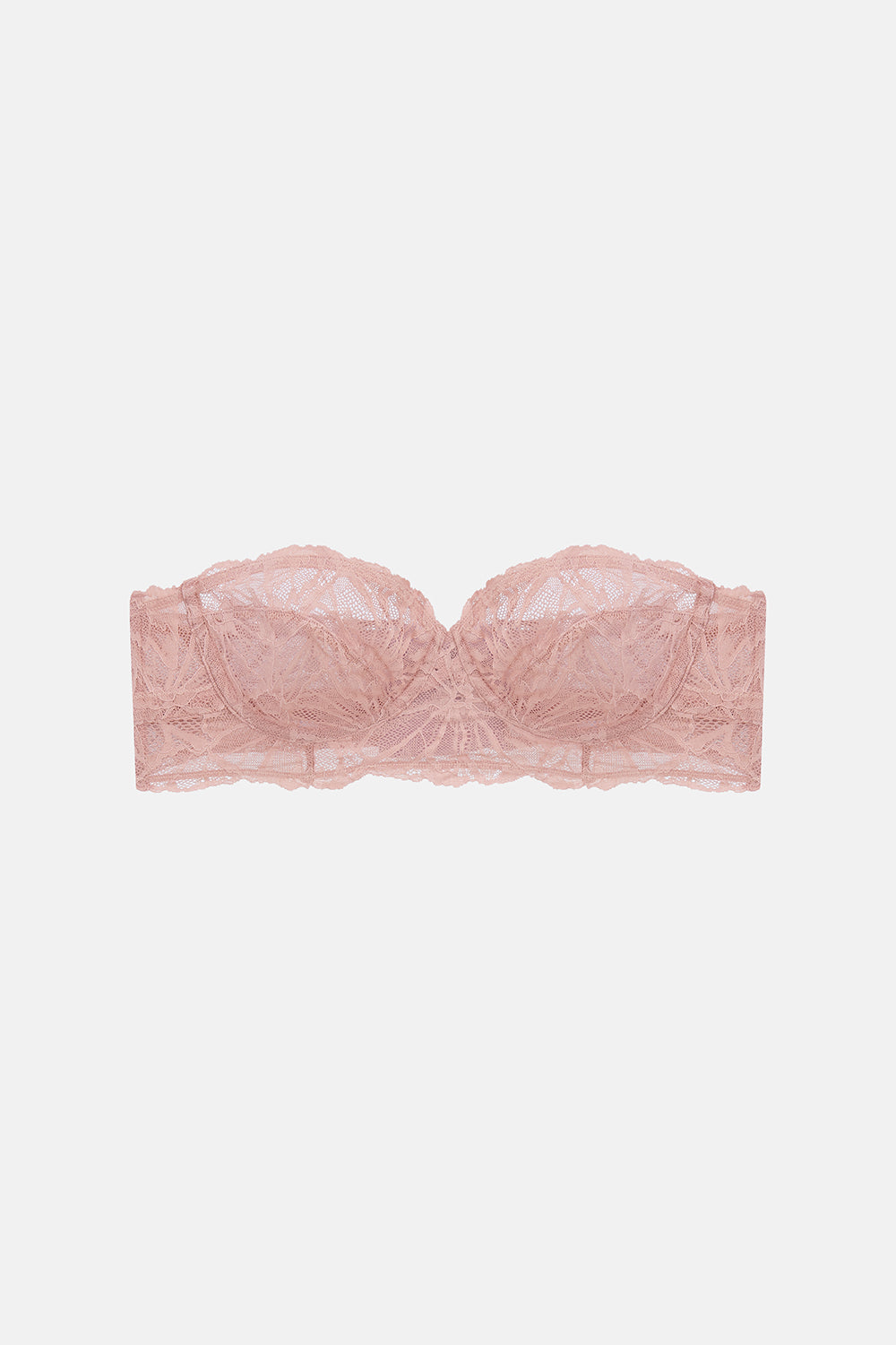 Noa Graphic Lace Strapless Bra Dora Larsen