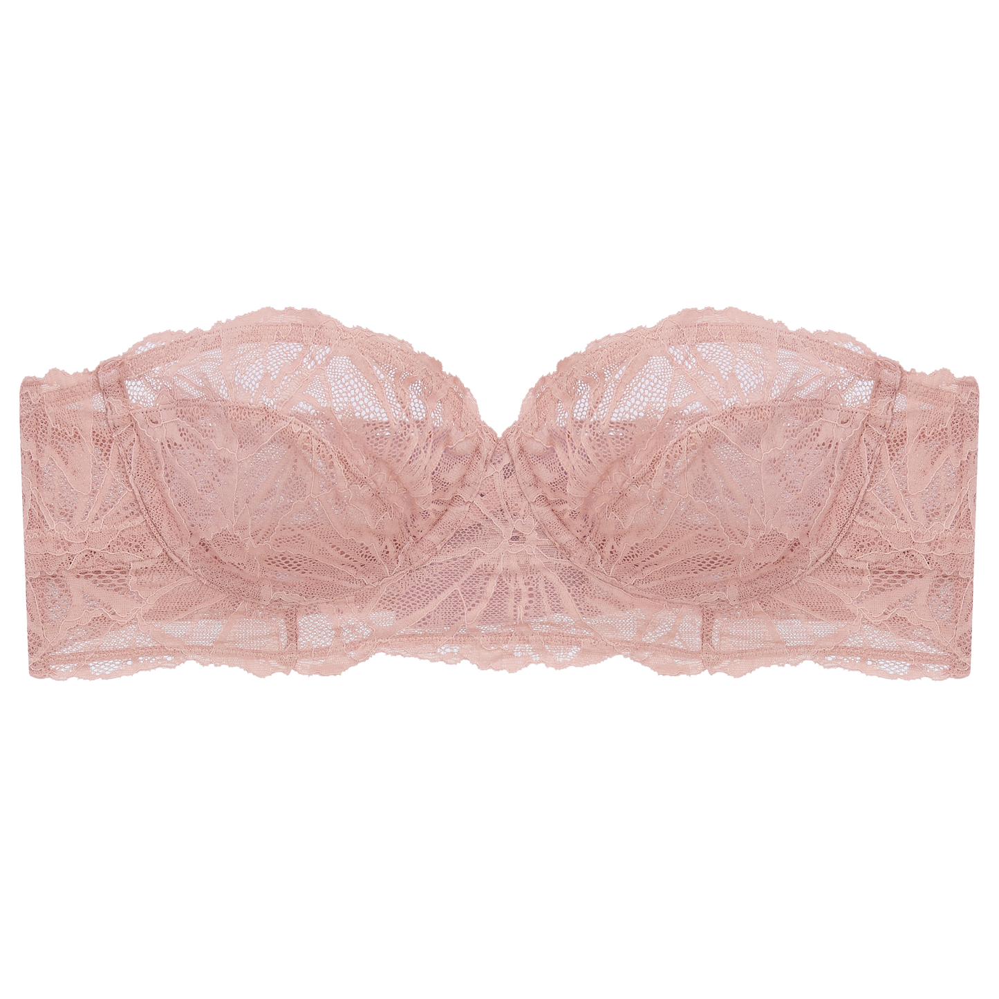 Noa Graphic Lace Strapless Bra