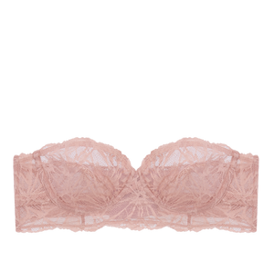 Noa Graphic Lace Strapless Bra