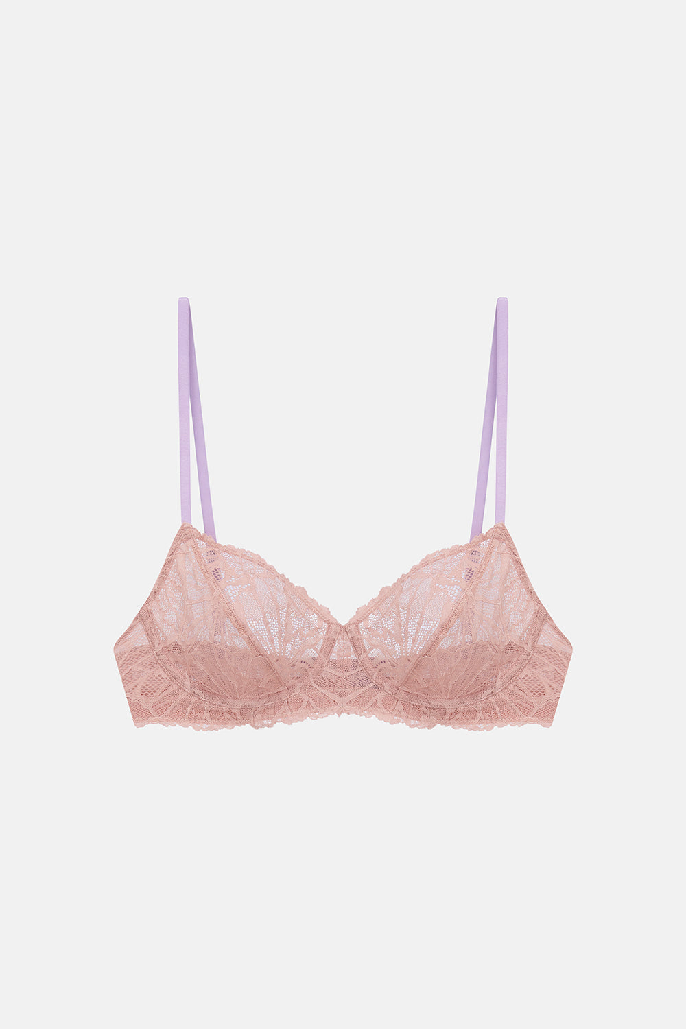 Noa Graphic Lace Underwire Bra – Dora Larsen