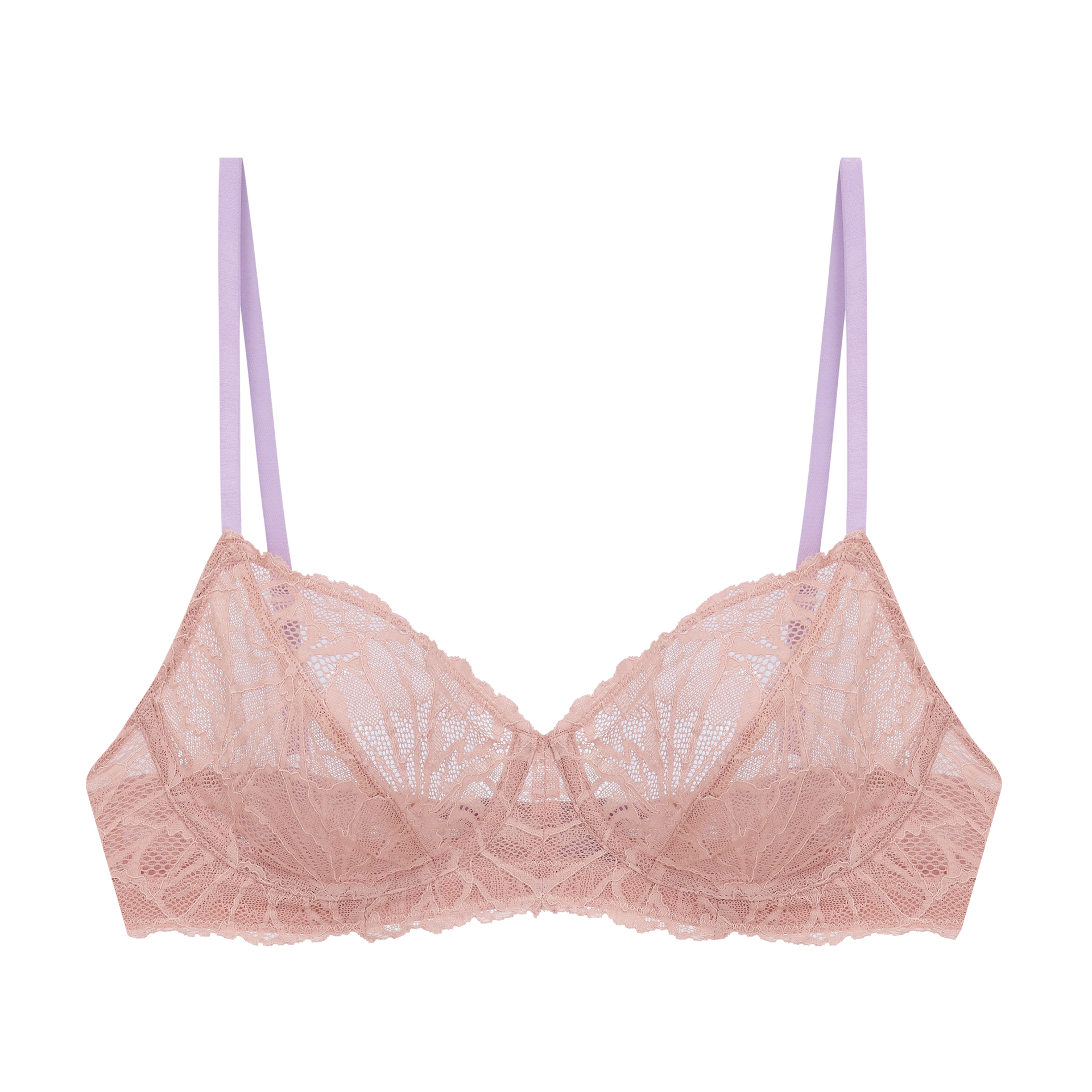 その他 n o a GraphicLace_UWBra_NudeLaceLila